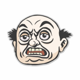 Arg Chef Klistermärken