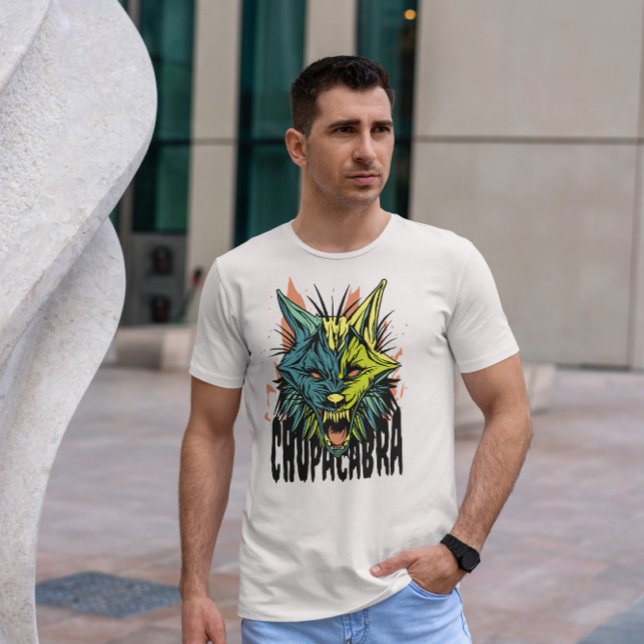 Arg Chupacabra Monster T Shirt (Skapare uppladdad)