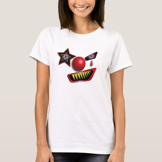 Arg Clown T-shirt (Framsida)