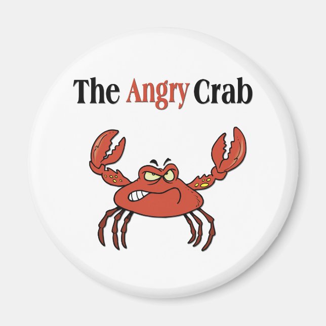 Arg Crab Magnet (Framsidan)