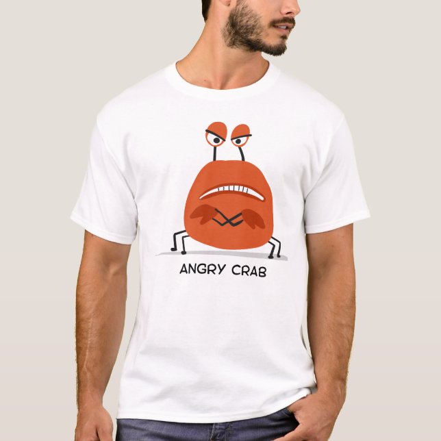 Arg Crab T Shirt (Framsida)
