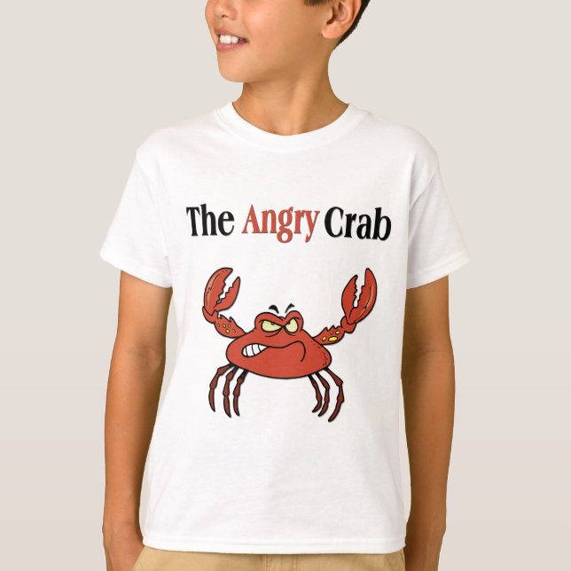 Arg Crab T-shirt (Framsida)