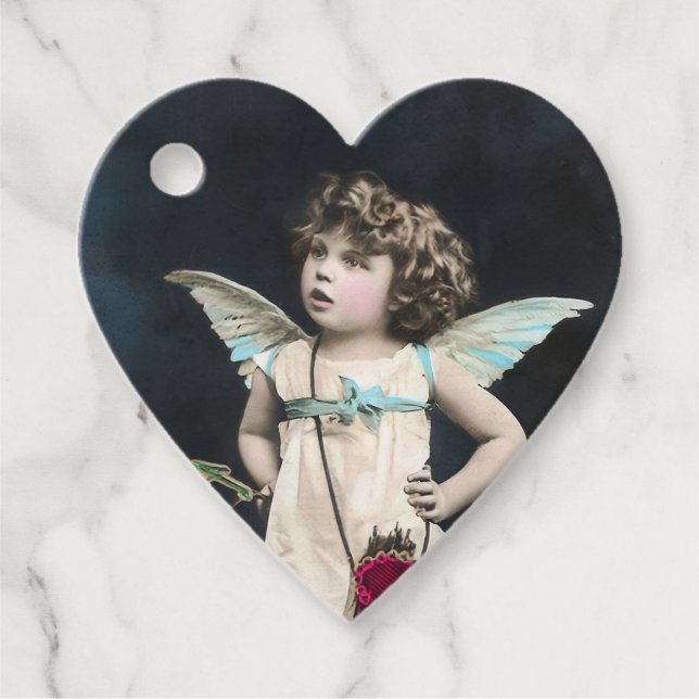 Arg Cupid Gåvor Etiketter (Framsida)