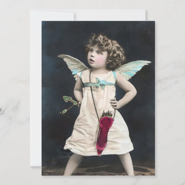 Arg Cupid Inbjudningar (Framsida)