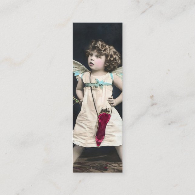 Arg Cupid Mini Visitkort (Framsida)