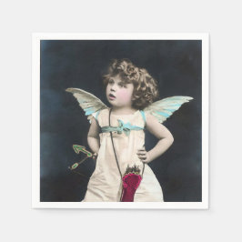 Arg Cupid Pappersservett