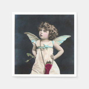 Arg Cupid Pappersservett