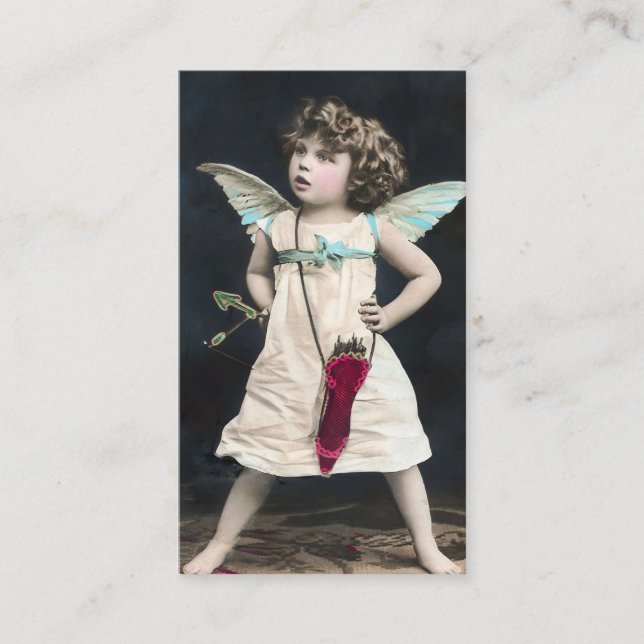 Arg Cupid Visitkort (Framsida)