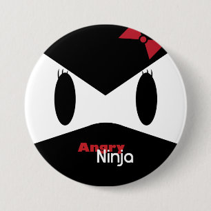 Arg Dam Ninja Button Knapp