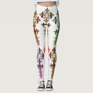 Arg damasker för etiopier leggings
