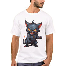 Arg demon cat gullig arg cat