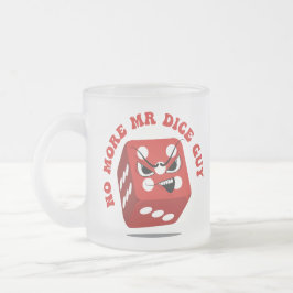 Arg Dice Craps Player Pun Frostad Glasmugg