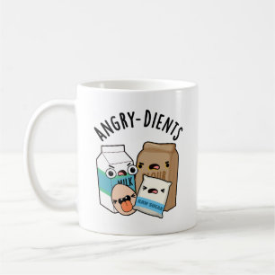 Arg-dients Funny Baking Pun Kaffemugg
