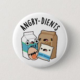 Arg-dients Funny Baking Pun Knapp