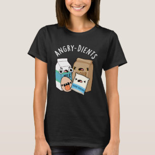 Arg-dients Funny Baking Pun Mörk BG T Shirt