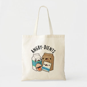 Arg-dients Funny Baking Pun Tygkasse