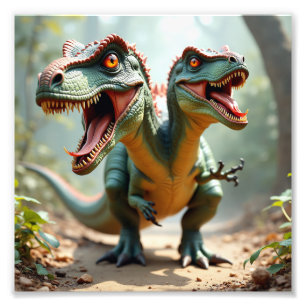 Arg Dinosaur Fototryck