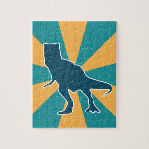 Arg dinosaur t-rex jurassic animal boys pussel