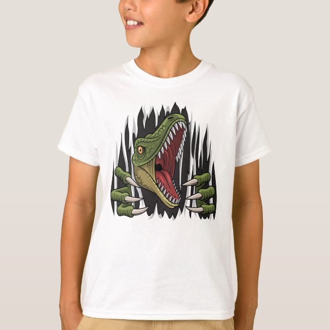 Arg Dinosaur T-Shirt (Framsida)