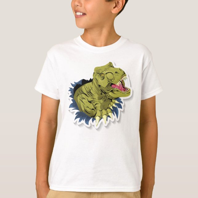 Arg Dinosaur T Shirt (Framsida)