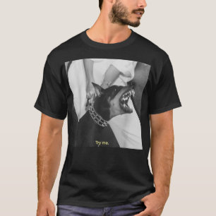 Arg Doberman Prova mig T Shirt