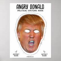 Arg Donald Costume Mask