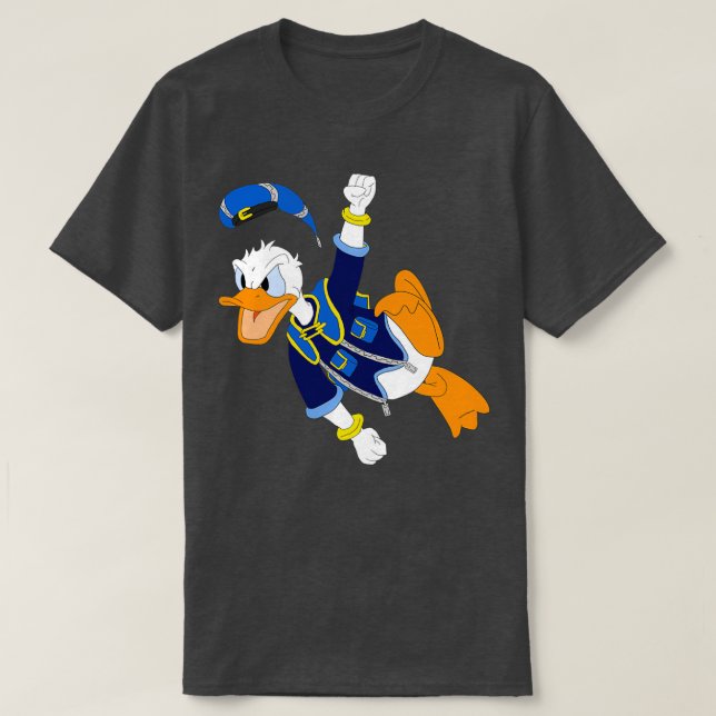 Arg Donald T Shirt (Design framsida)