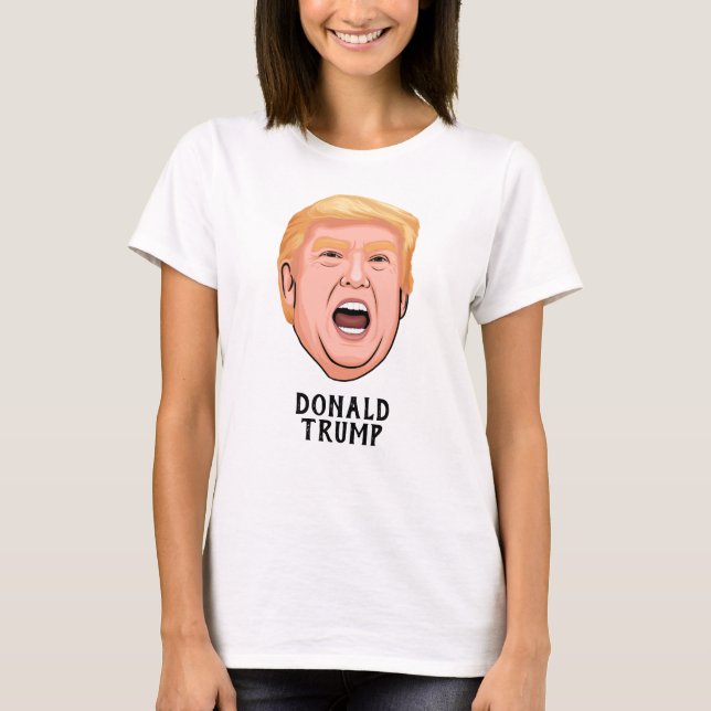 ARG DONALD TRUMP-ANPASSNINGSBAR T SHIRT (Framsida)