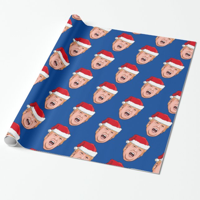 Arg Donald Trump jul Presentpapper (Utrullad)