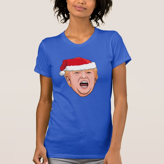 Arg Donald Trump jul T Shirt (Framsida)