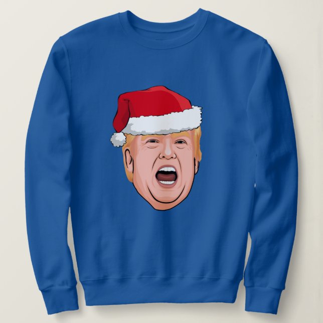 Arg Donald Trump jul T Shirt (Design framsida)