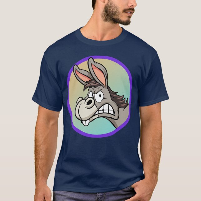 Arg Donkey T-Shirt (Framsida)