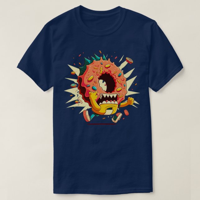 Arg Donut1 T Shirt (Design framsida)