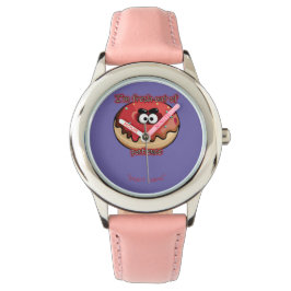 Arg Donut: Färskt slut på tålamodet Armbandsur