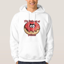 Arg Donut: Färskt slut på tålamodet Hoodie