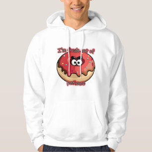 Arg Donut: Färskt slut på tålamodet Hoodie
