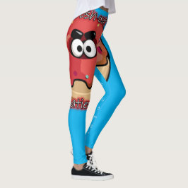 Arg Donut: Färskt slut på tålamodet Leggings
