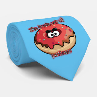 Arg Donut: Färskt slut på tålamodet Slips