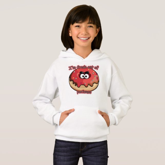 Arg Donut: Färskt slut på tålamodet T Shirt (Hel framsida)