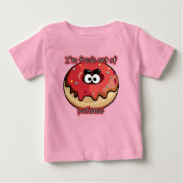 Arg Donut: Färskt slut på tålamodet T Shirt