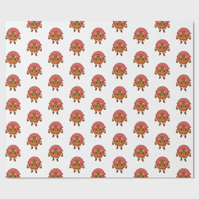 Arg Donuts II Presentpapper (Platt)