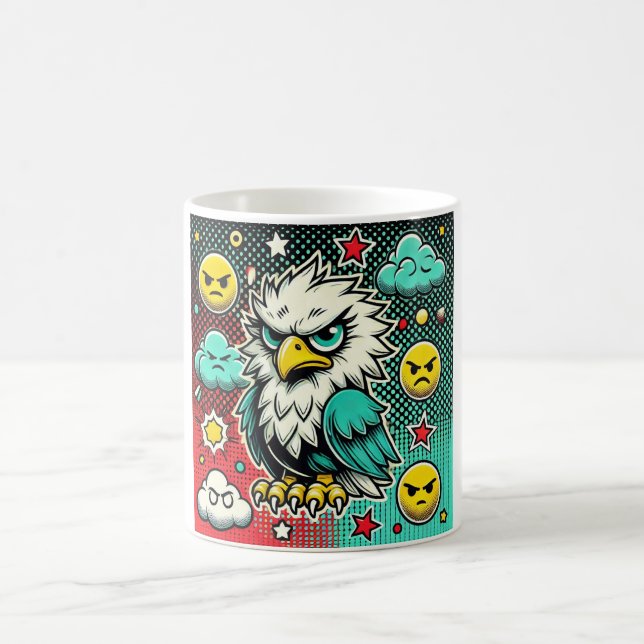 Arg Eagle Kaffemugg (Center)
