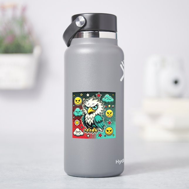 Arg Eagle Klistermärken (HydroFlask)