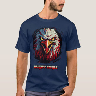 Arg Eagle Majestic Fury Olezed T Shirt