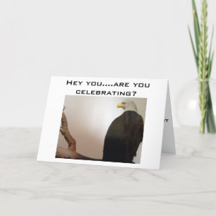 ARG EGENSKAP VILL RENSA DIN BIRTHDAG KORT