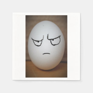 Arg Egg Pappra blöjor Pappersservett