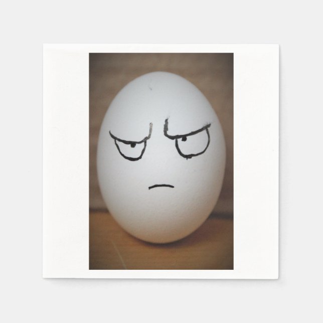 Arg Egg Pappra blöjor Pappersservett (Framsidan)