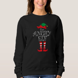 Arg Elf Matching Familjejul Party Pajama A T Shirt