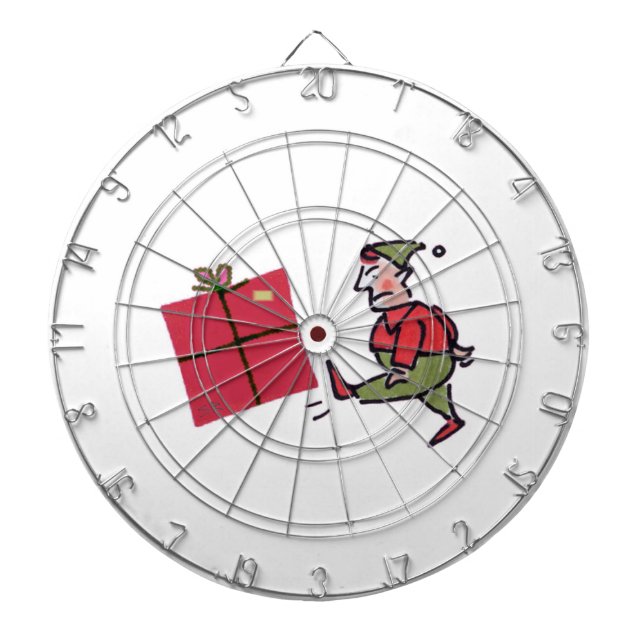 Arg Elf-ritbord Darttavla (Framsidan)