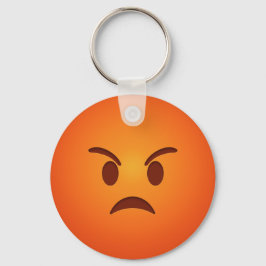 Arg Emoji Nyckelring